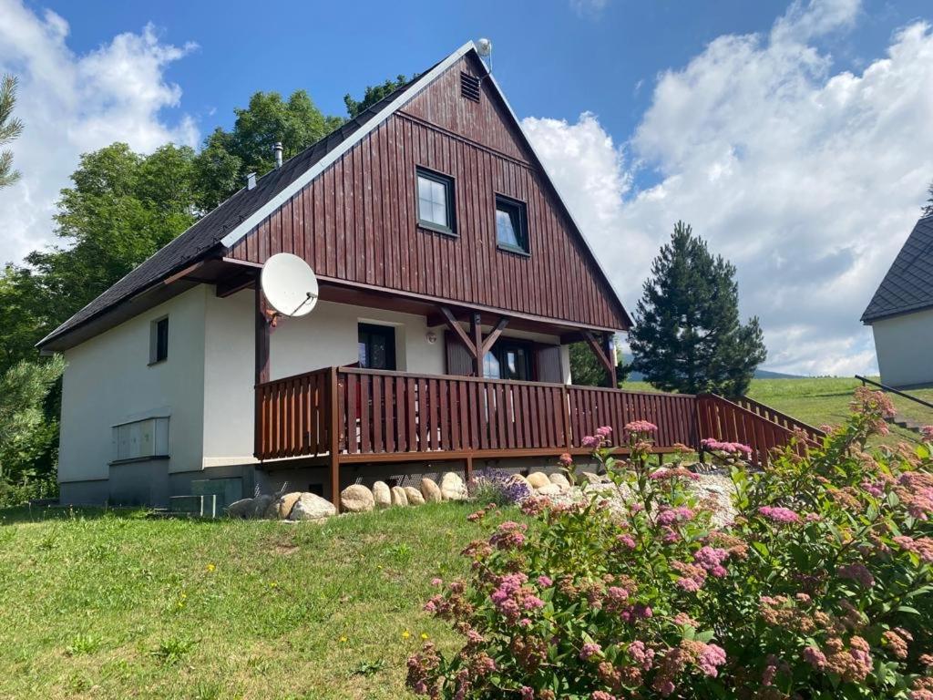 Vila 66 - Cista V Krkonosich Cerny Dul Exterior photo